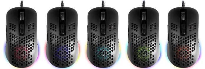 Mysz Gamingowa Optyczna DEFENDER GM-620L SHEPARD RGB 52620